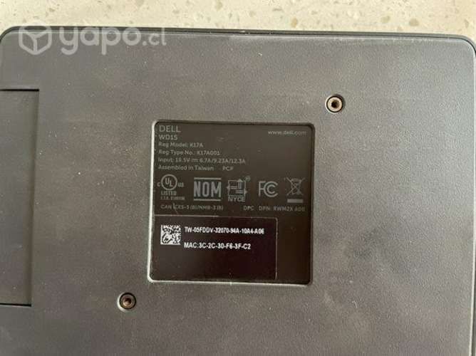 Docking dell wd15