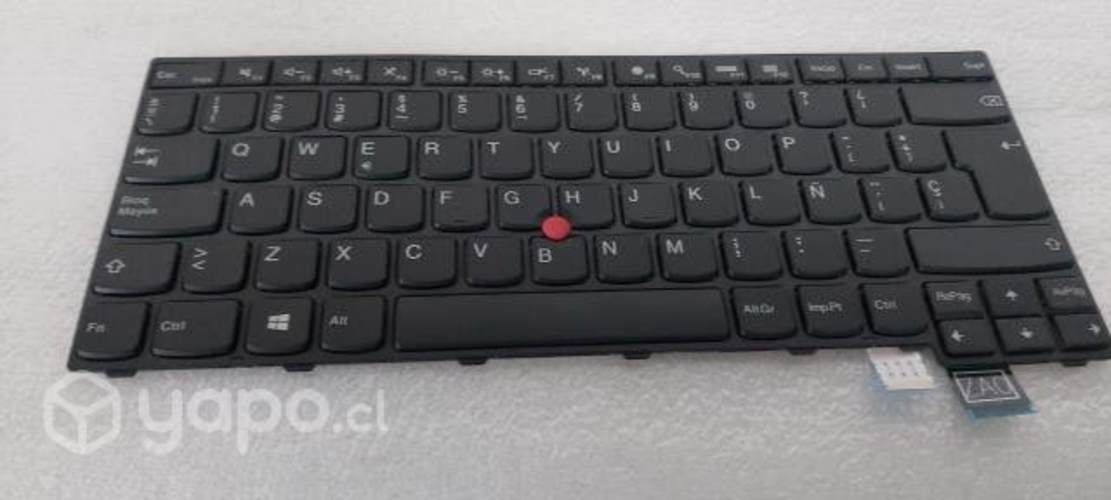 Teclado español para Lenovo Thinkpad 13 T460s