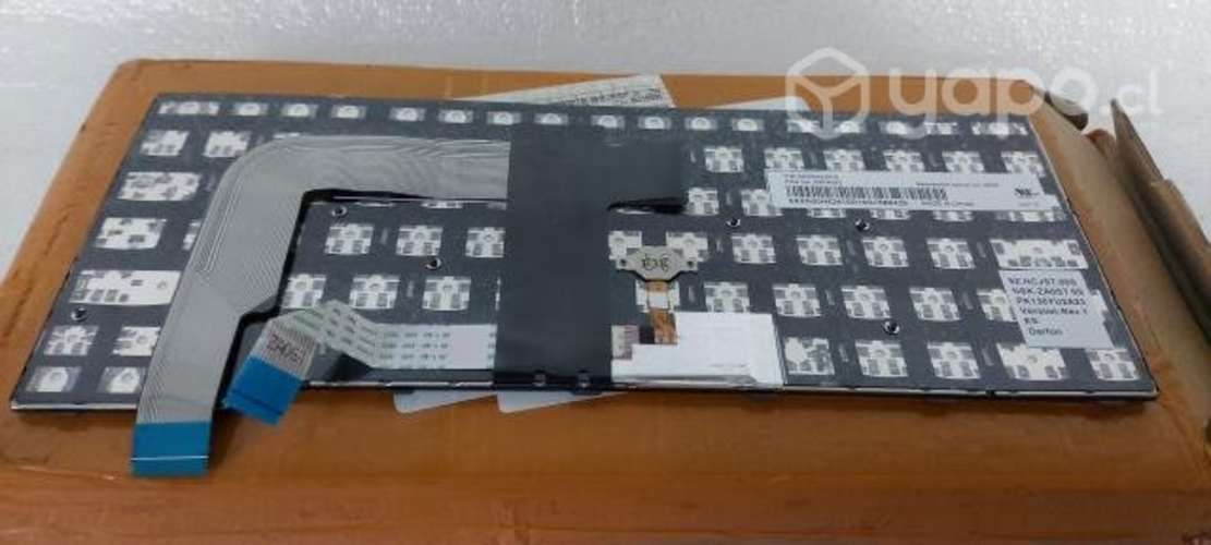 Teclado español para Lenovo Thinkpad 13 T460s