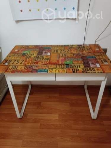 Escritorio Cubierta de vidrio excelente estado