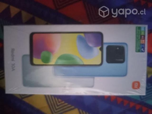 Redmi 10A en caja