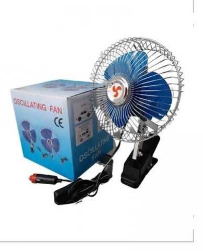Mini ventilador de 12v tamaño de 6" metálico