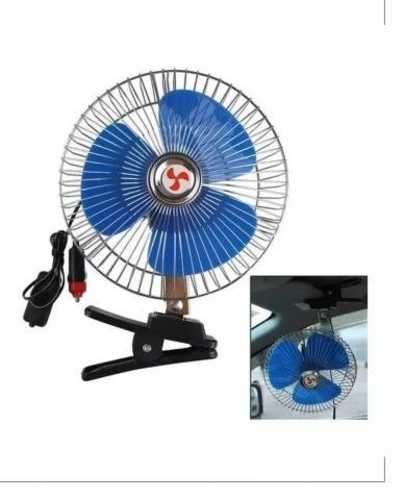 Mini ventilador de 12v tamaño de 6" metálico