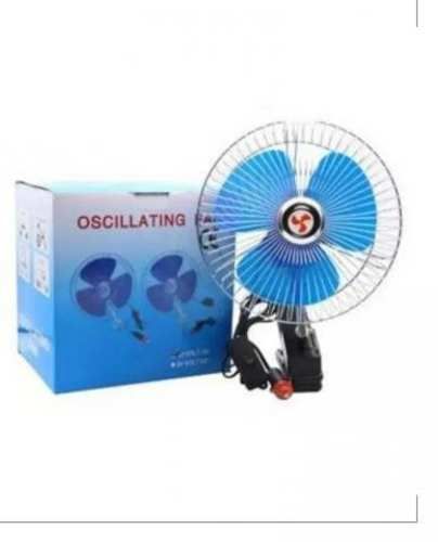 Mini ventilador de 12v tamaño de 6" metálico