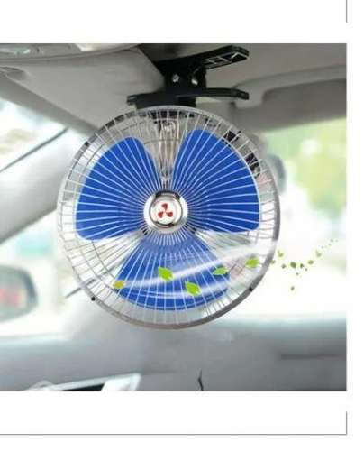 Mini ventilador de 12v tamaño de 6" metálico