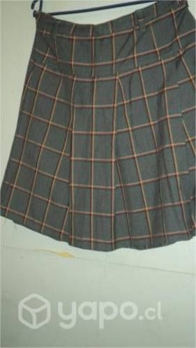 Falda Escuela N° 1 Alemania