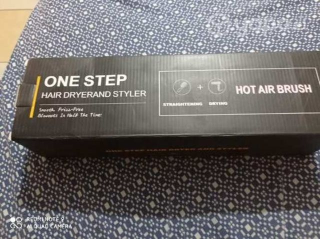 Cepillo secador eléctrico