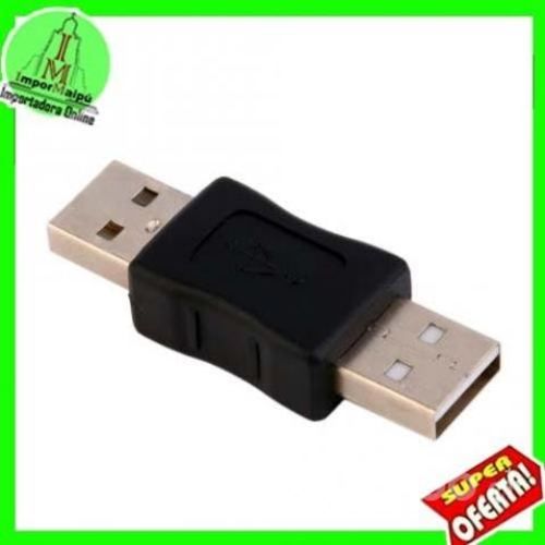 Adaptador USB a USB 2.0 Conector USB macho a US