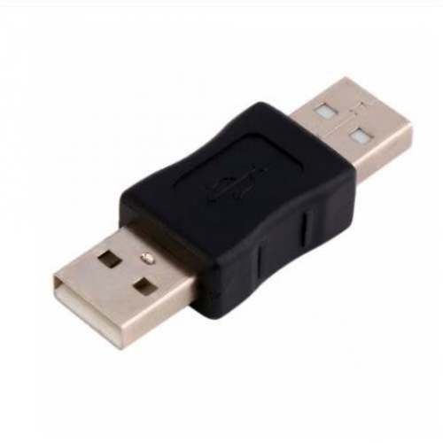 Adaptador USB a USB 2.0 Conector USB macho a US