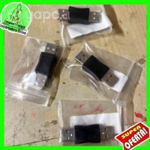 Adaptador USB a USB 2.0 Conector USB macho a US