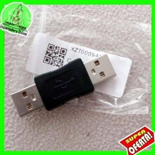 Adaptador USB a USB 2.0 Conector USB macho a US
