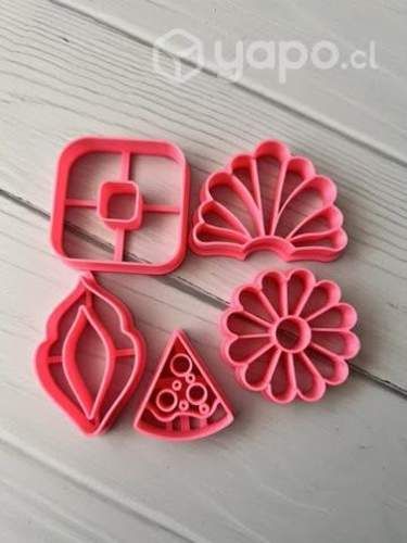 Set de Cortadores para Arcilla Polimerica