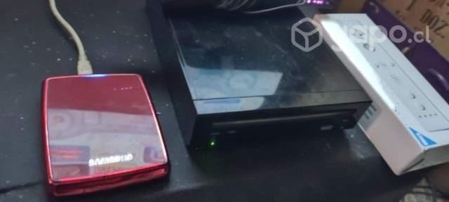 nintendo wii con disco duro