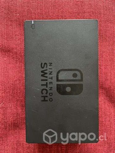 Nintendo switch con caja, impecable