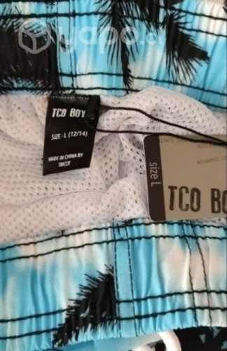 Pijamas, short, Poleras