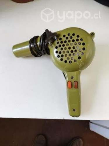 Secador de pelo Vintage