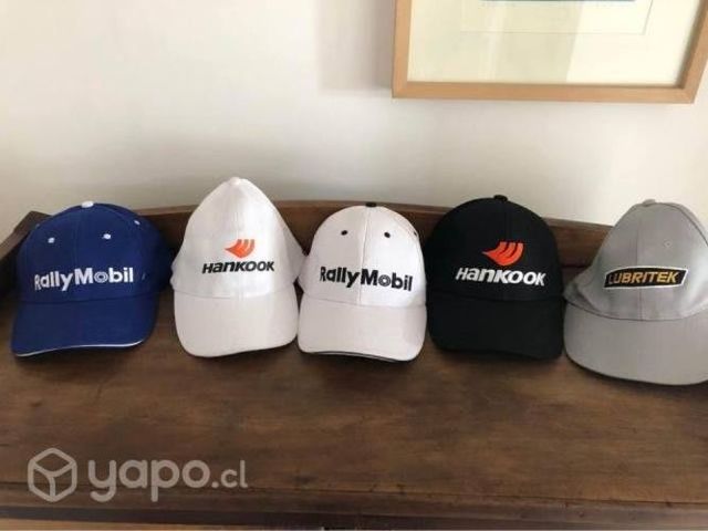 Gorros lubritek, rally mobil, hankook nuevos
