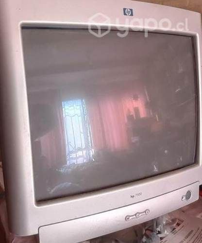 Monitor 17&quot; VGA a Tubo, funcionando