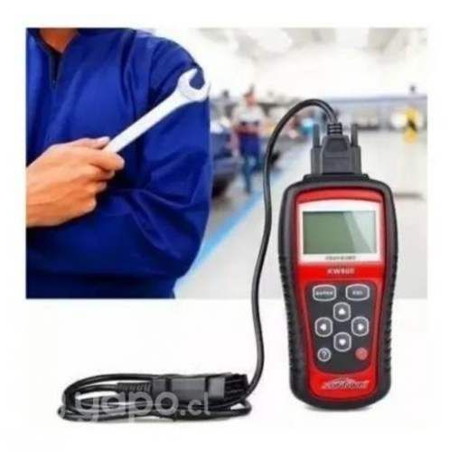 Escáner Scanner Auto Automotriz Obd2 Obdii Konnwei