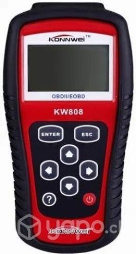 Escáner Scanner Auto Automotriz Obd2 Obdii Konnwei