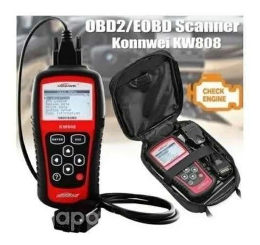 Escáner Scanner Auto Automotriz Obd2 Obdii Konnwei