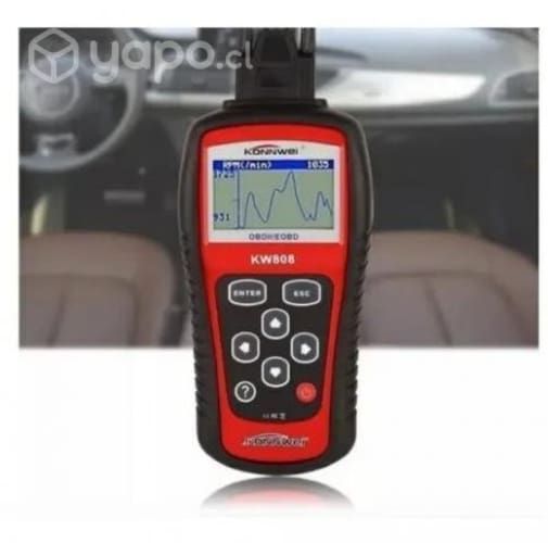 Escáner Scanner Auto Automotriz Obd2 Obdii Konnwei