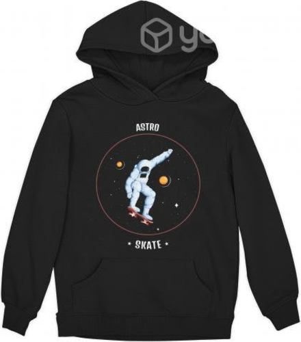 Polerón Astro Skate Astronautas Nasa Skater Moda