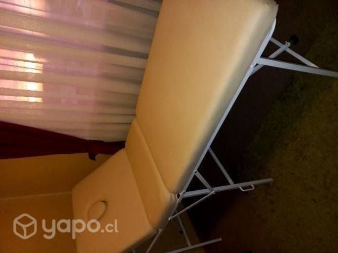 CAMILLA PARA DEPILACIÓN ,MASAJES .Ect