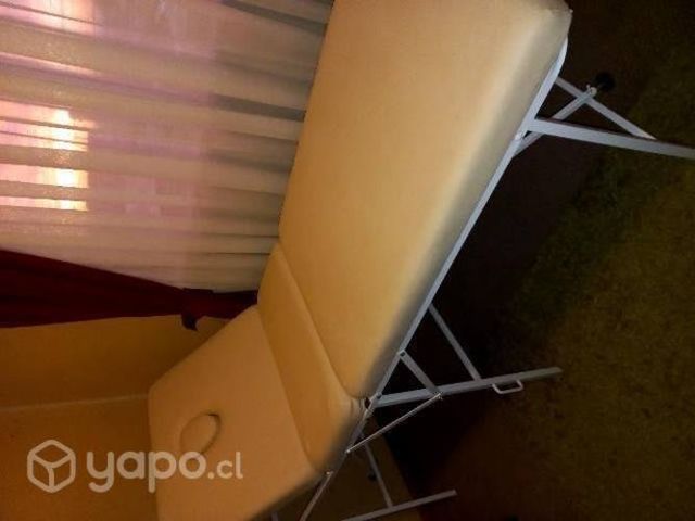 CAMILLA PARA DEPILACIÓN ,MASAJES .Ect