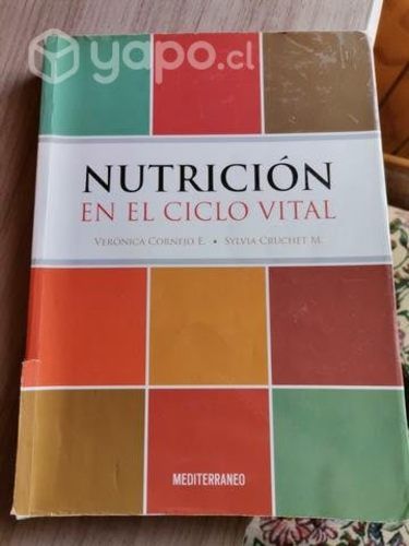 Libro Nutrición en el ciclo vital