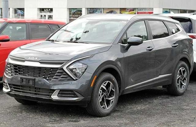 Cuna kia sportage 2023