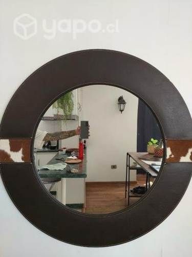 Espejo redondo