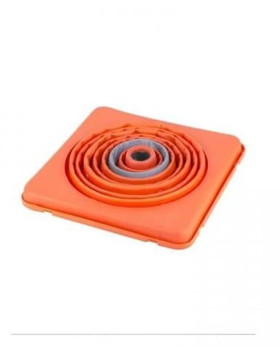 Cono Naranja Estilo Retráctil de 30cm Baliza LED