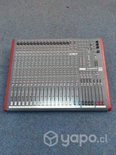 MESA DE SONIDO Allen & Heath ZED420 16 CANALES