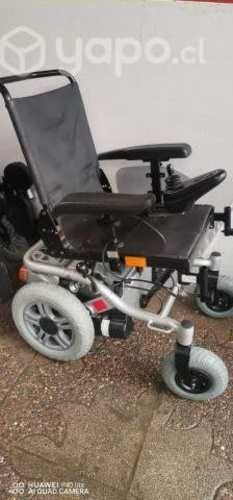 Silla de ruedas electrica