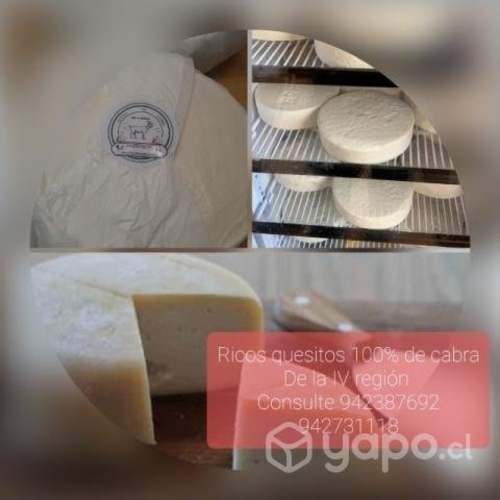 Queso blanco de cabra