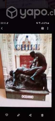 Enciclopedias de Chile cuatro tomos