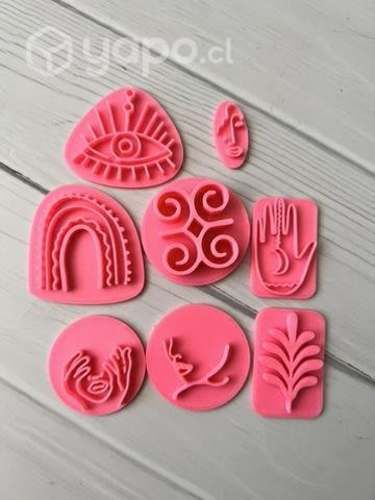 Set de Moldes o Coradores para Arcilla Polimerica