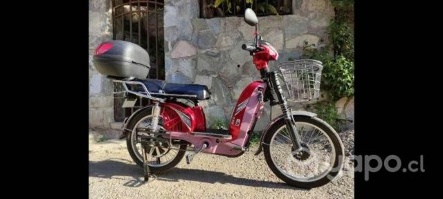 Bicicleta electrica 450watts brushless