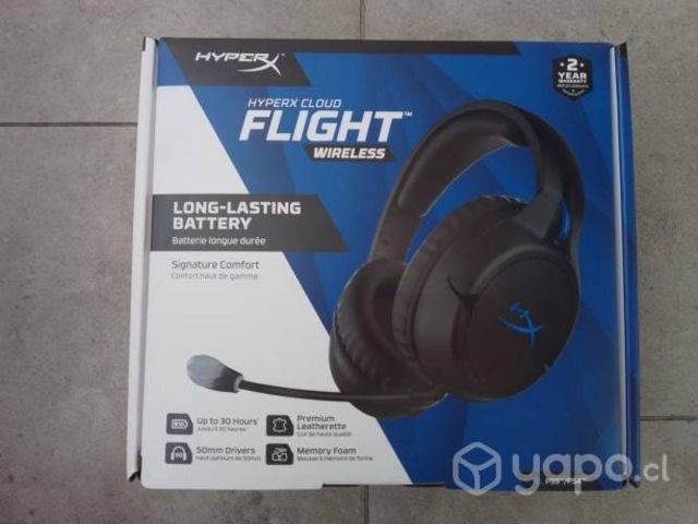Audífonos Gamer Inalámbricos HyperX