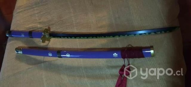 Katana decorativa del anime one piece