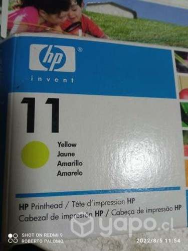 Cabezales HP 11 colores originales