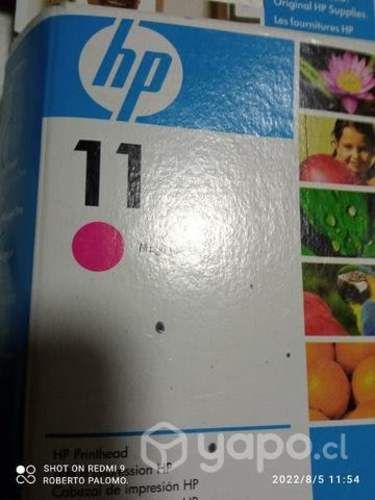 Cabezales HP 11 colores originales