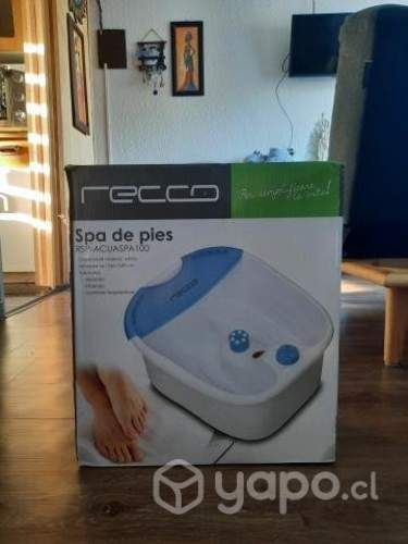 Spa de pies &quot;Relajante para pies&quot;