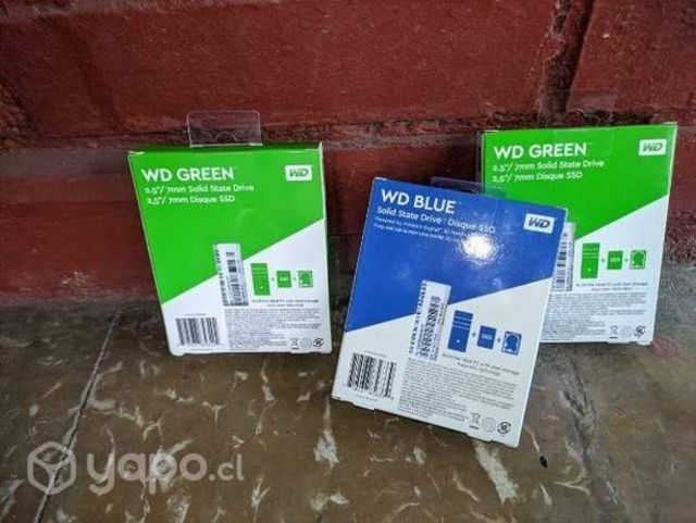 Disco ssd nuevos