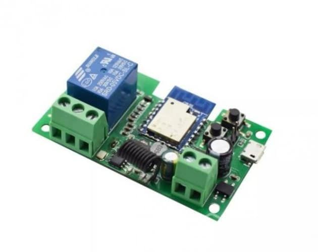 Modulo Wifi Apertura Portón