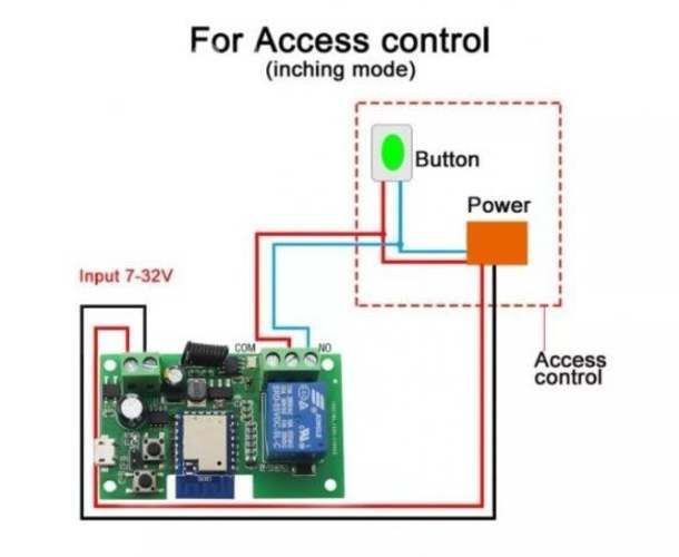 Modulo Wifi Apertura Portón