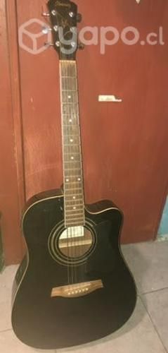 Guitarra electroacústica ibanez v72ece