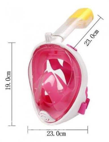 Mascara Buceo Snorkel Mascara Base Gopro