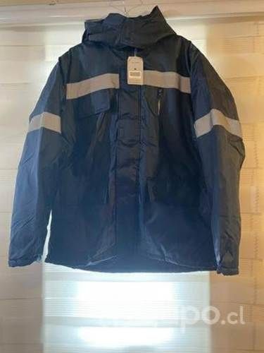 Parka de trabajo térmica con gorro